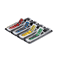 Post-it Flags Arrow Message 1/2" Flags, "Sign Here", 4 Colors w/Dispensers, 120/Pack MMM684SH