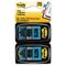 Post-it Flags Arrow Message 1" Flags, "Note", Blue, 2 50-Flag Dispensers/Pack MMM680NT2
