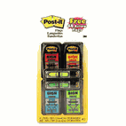 Post-it Flags Flags in Dispenser, 200 "Sign Here", 48 Arrow Flags, Four Colors, 248/Pack MMM680SH4VA