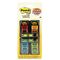 Post-it Flags Flags in Dispenser, 200 "Sign Here", 48 Arrow Flags, Four Colors, 248/Pack MMM680SH4VA
