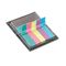 Post-it Flags Flags in Dispenser, Five Bright Colors, 75/Color, 375 Flags/Pack MMM688AST2