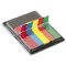 Post-it Flags Flags in Dispenser, Five Colors, 75/Color, 375 Flags/Pack MMM688AST1