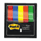 Post-it Flags Flags in Dispenser, Five Colors, 75/Color, 375 Flags/Pack MMM688AST1