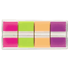 Post-it Flags Flags in Portable Dispenser, Bright, 160 Flags/Dispenser MMM680PGOP2