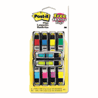 Post-it Flags Flags Value Pack, Assorted Colors, 280 Page Flags, 48 1/2" Arrows/Pack MMM683VAD1