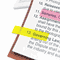 Post-it Flags Small Flags in Dispensers, Four Colors, 35/Color, 4 Dispensers/Pack MMM6834AB
