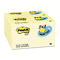 Post-it Note Pad, 3 x 3, Canary, 100 Sheets, 36/Pack MMM65436VAD90