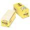 Post-it Notes Cabinet Pack, 3 x 3, Canary Yellow, 18 90-Sheet Pads/Pack MMM65418CP