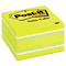 Post-it Notes Cube, 3 x 3, Ribbon Candy, 470 Sheets MMM2056RC