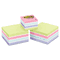 Post-it Notes Cubes, One 360-Sheet 2 x 2, Two 400-Sheet 3 x 3, Sweet Pea MMM2053SPVAD