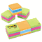Post-it Notes Mini Cubes, 2 x 2, Assorted Ultra Colors, 3 400-Sheet Pads/Pack MMM20513PK