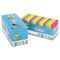 Post-it Notes Notes Cabinet Pack, 3 x 3, Ast. Bright Colors, 100 Sheets/Pad, 18/Pack MMM65418BRCP