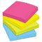 Post-it Notes Notes Cabinet Pack, 3 x 3, Ast. Bright Colors, 100 Sheets/Pad, 18/Pack MMM65418BRCP