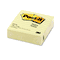 Post-it Notes Original Lined Notes, 4 x 4, Canary Yellow, 300 Sheets MMM675YL