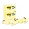 Post-it Notes Original Notes, 1-1/2 x 2, Canary Yellow, 24 90-Sheet Pads/Pack MMM65324VADB