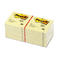 Post-it Notes Original Notes, 3 x 3, Canary Yellow, 12 100-Sheet Pads/Pack MMM654YW