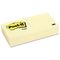 Post-it Notes Original Notes, 3 x 3, Lined, Canary Yellow, 6 100-Sheet Pads/Pack MMM6306PK
