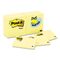 Post-it Notes Original Notes, 3 x 5, Canary Yellow, 24 90-Sheet Pads/Pack MMM65524VADB