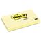 Post-it Notes Original Notes, 3 x 5, Lined, Canary Yellow, 12 100-Sheet Pads/Pack MMM635YW