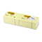 Post-it Notes Original Notes, 3 x 5, Lined, Canary Yellow, 12 100-Sheet Pads/Pack MMM635YW