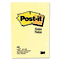 Post-it Notes Original Notes, 4 x 6, Canary Yellow, 12 100-Sheet Pads/Pack MMM659YW