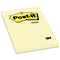 Post-it Notes Original Notes, 4 x 6, Lined, Canary Yellow, 12 100-Sheet Pads/Pack MMM660YW