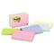 Post-it Notes Original Pads in Pastel Colors, 3 x 5, Five Pastel Colors, 5 100-Sheet Pads/Pack MMM655AST