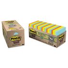 Post-it Notes Super Sticky Farmer's Market Super Sticky Notes Cabinet Pack, 3 x 3, 24 70-Sheet Pads/Pack MMM65424NHCP