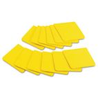 Post-it Notes Super Sticky Full Adhesive Notes, 3 x 3, Canary Yellow, 12/Pack MMMF33012SSY