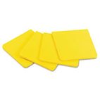 Post-it Notes Super Sticky Full Adhesive Notes, 3 x 3, Canary Yellow, 4/Pack MMMF3304SSY