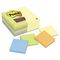 Post-it Notes Super Sticky Office Pack, 3 x 3, Four Colors, 24 90-Sheet Pads/Pack MMM65424SSCYN