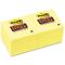 Post-it Notes Super Sticky Super Sticky Notes, 3 x 3, Canary Yellow, 12 90-Sheet Pads/Pack MMM65412SSCY