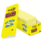 Post-it Notes Super Sticky Super Sticky Notes, 3 x 3, Canary Yellow, 24 90-Sheet Pads/Pack MMM65424SSCP