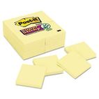 Post-it Notes Super Sticky Super Sticky Notes, 90 3 x 3 Sheets, 24 Pads/Pack MMM65424SSCY