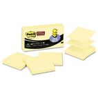 Post-it Notes Super Sticky Super Sticky Pop-Up Refill, 2 x 2, Canary Yellow, 20 45-Sheet Pads/Pack MMMR22020SSY