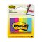 Post-it Page Markers Page Markers, Five Assorted Ultra Colors, 5 Pads of 100 Strips/Pack MMM6705AU