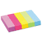 Post-it Page Markers Page Markers, Five Assorted Ultra Colors, 5 Pads of 100 Strips/Pack MMM6705AU