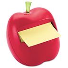 Post-it Pop-up Notes Apple Notes Dispenser for 3 x 3 Pads, Red MMMAPL330