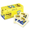 Post-it Pop-up Notes Cabinet Pack, Pop-up Notes, 3 x 3, Canary Yellow, 18 90-Sheet Pads/Pack MMMR33018CP