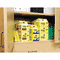 Post-it Pop-up Notes Cabinet Pack, Pop-up Notes, 3 x 3, Canary Yellow, 18 90-Sheet Pads/Pack MMMR33018CP