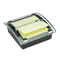 Post-it Pop-up Notes Clear Top Pop-up Note Dispenser for 3 x 3 Self-Stick Notes, Black MMMDS330BK