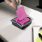 Post-it Pop-up Notes Clear Top Pop-up Note Dispenser for 3 x 3 Self-Stick Notes, Black MMMDS330BK