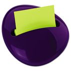 Post-it Pop-up Notes Pebble Notes Dispenser for 3 x 3 Pads, Purple MMMPBL330PP
