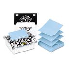 Post-it Pop-up Notes Pop-up Note Dispenser with Designer Insert, 3 x 3 Pad, Clear Acrylic MMMDS330BWB