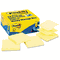 Post-it Pop-up Notes Pop-Up Note Refills, 3 x 3, Canary Yellow, 24 100-Sheet Pads/Pack MMMR33024VAD