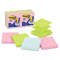 Post-it Pop-up Notes Pop-Up Note Refills, 3 x 3, Five Pastel Colors, 12 100-Sheet Pads/Pack MMMR33012AP