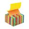Post-it Pop-up Notes Pop-up Notes in a Desk Grip Decorative Box, 3 x 3, Multicolor Stripes MMMB330BS