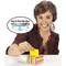 Post-it Pop-up Notes Pop-up Notes in a Desk Grip Decorative Box, 3 x 3, Multicolor Stripes MMMB330BS