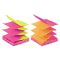 Post-it Pop-up Notes Pop-Up Refills, 3 x 3, 4 Alternating Neon Colors, 12 100-Sheet Pads/Pack MMMR330NALT