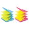 Post-it Pop-up Notes Pop-Up Refills, 3 x 3, 4 Alternating Ultra Colors, 12 100-Sheet Pads/Pack MMMR330UALT